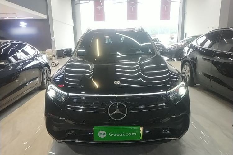 Mercedes-Benz EQB 350 2022 — 2