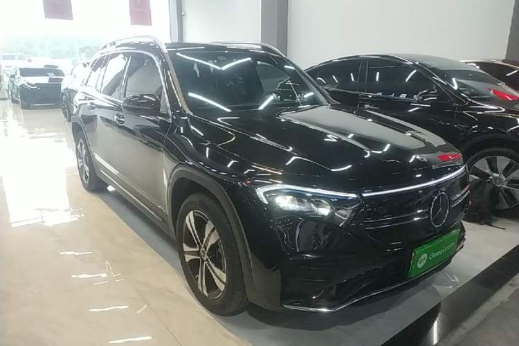 Mercedes-Benz EQB 350 2022 — 3