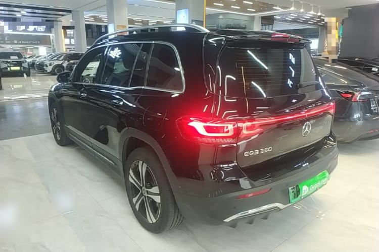 Mercedes-Benz EQB 350 2022 — 4