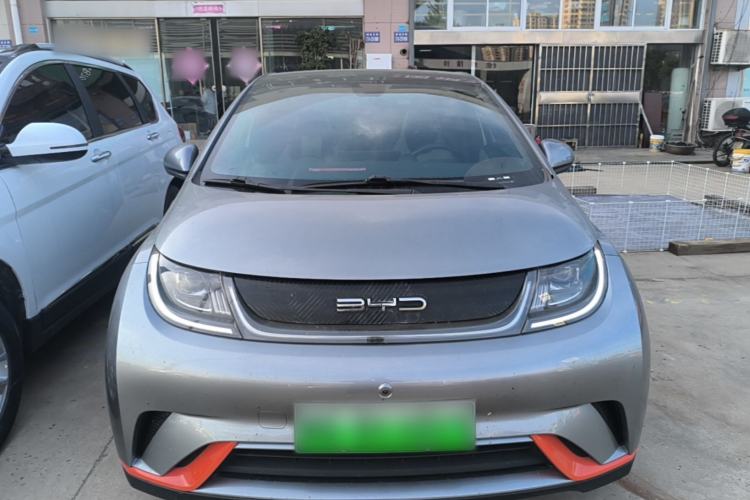 BYD Dolphin 2021 — 2