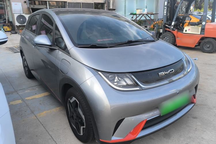 BYD Dolphin 2021 — 3