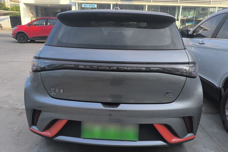 BYD Dolphin 2021 — 5