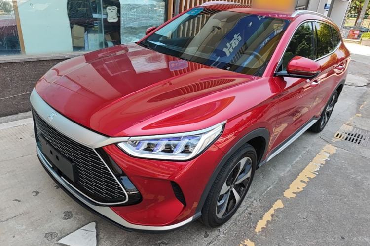 BYD Song Plus 2021 — фото 1
