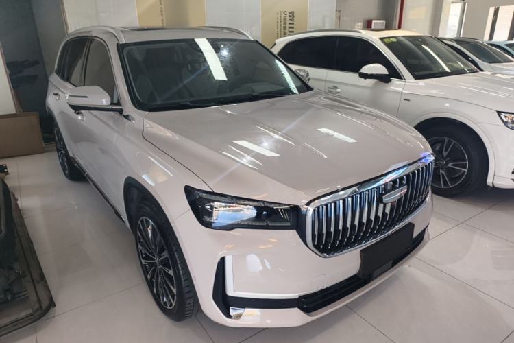 Geely Auto auto monjaro l intelligent engine 2024 — фото 3