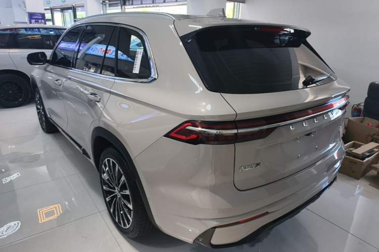 Geely Auto auto monjaro l intelligent engine 2024 — фото 4