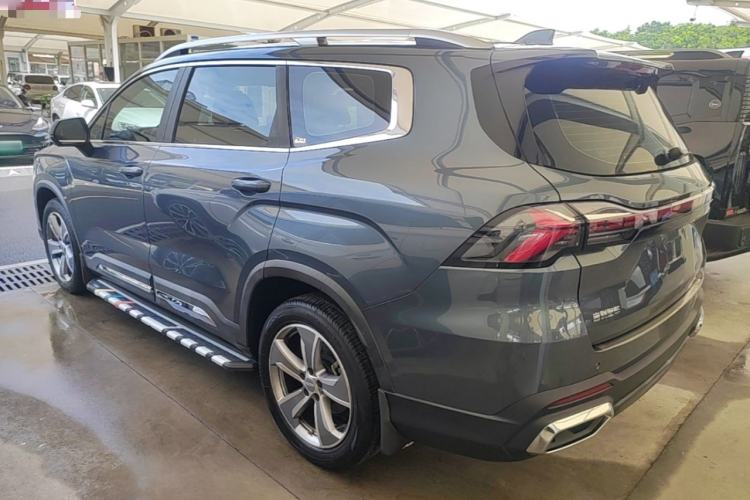 Geely Auto auto haoyue l 2023 — фото 4