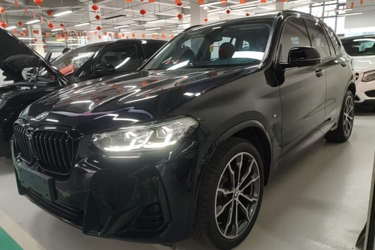 BMW X3 2023 — фото 1