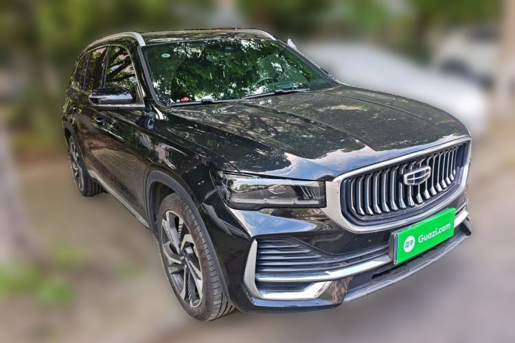 Geely Monjaro L 2024 — 3