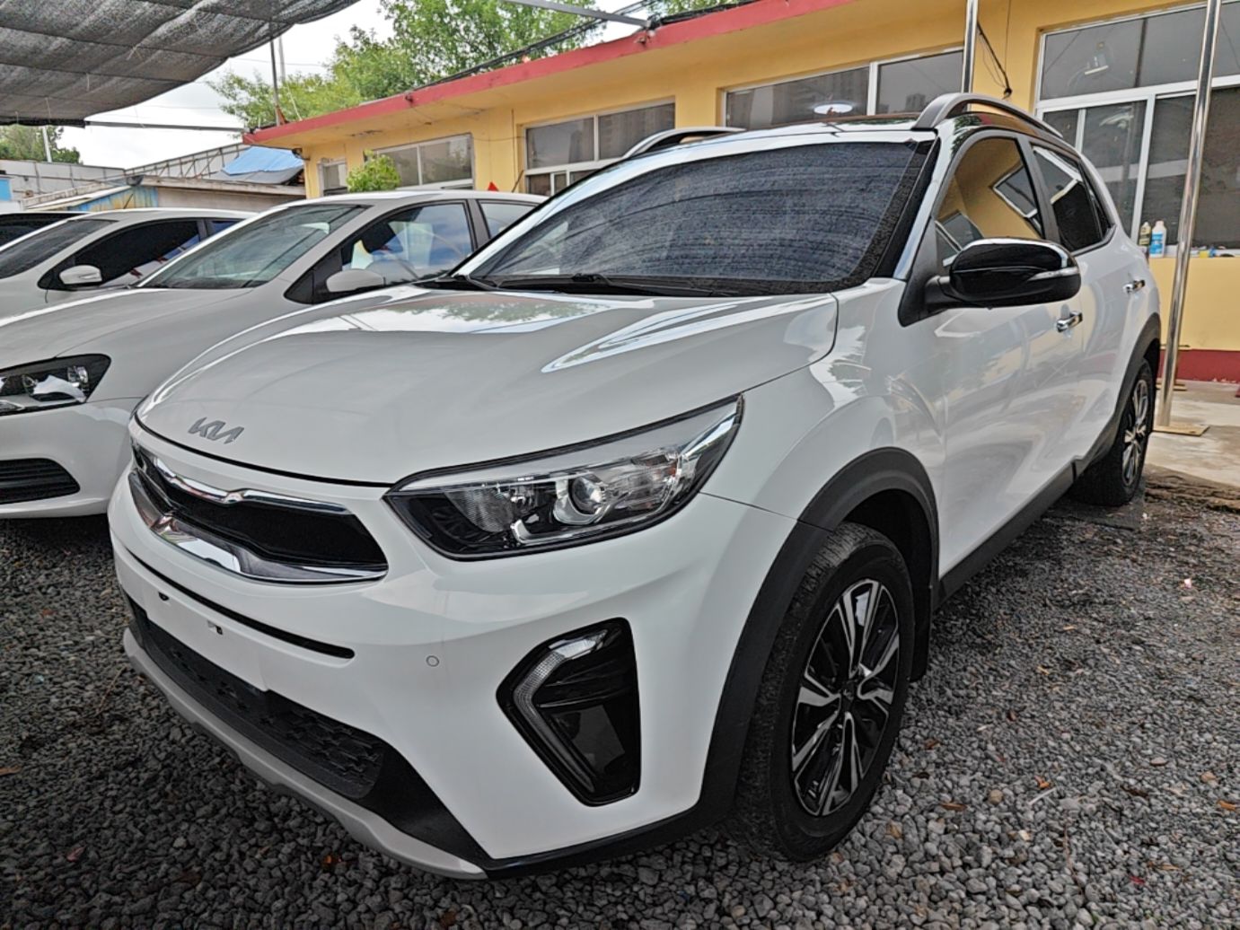 Kia KX1 2021 — фото 1