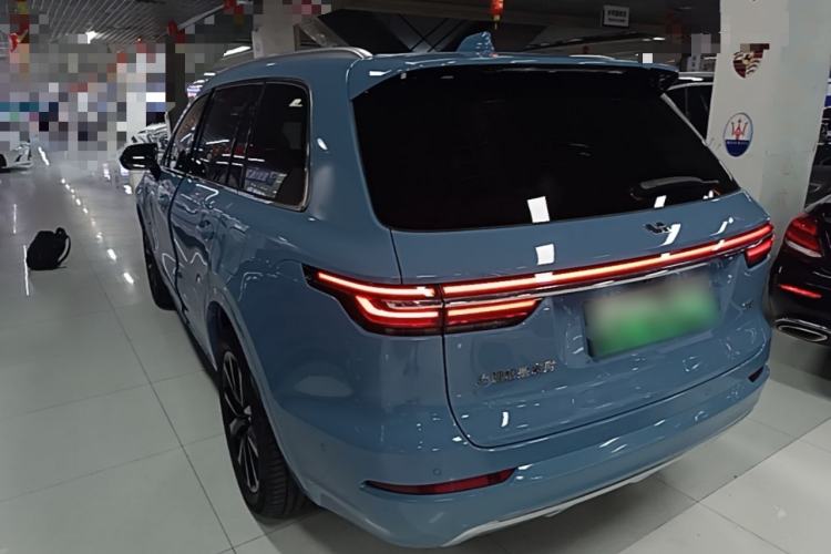 Li Auto ONE 2021 — 4