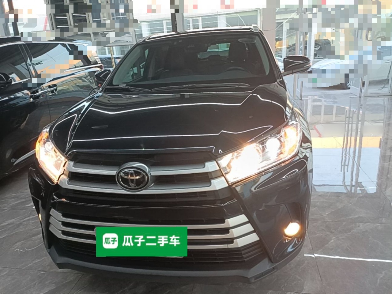 Toyota Highlander 2021 — фото 2