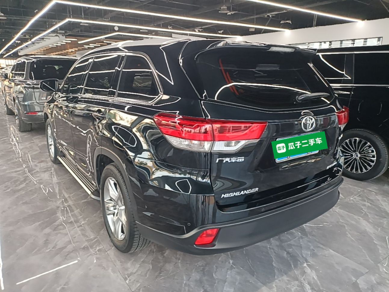 Toyota Highlander 2021 — фото 4