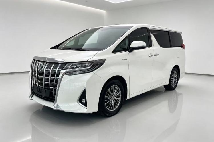 Toyota alphard 2020 — фото 1