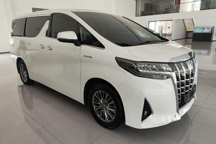 Toyota alphard 2020 — фото 3