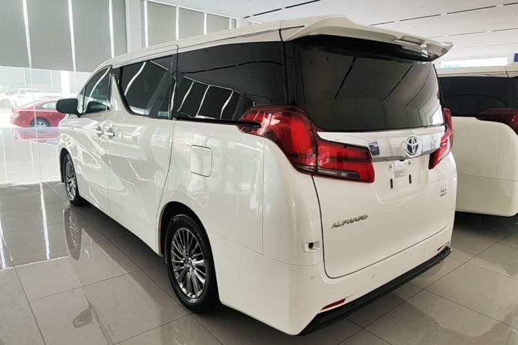Toyota alphard 2020 — фото 4