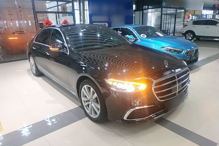 Mercedes-Benz S 400 L 2022 — фото 3