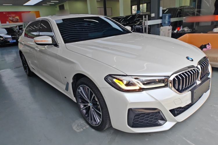 BMW 530Li 2023 — фото 3