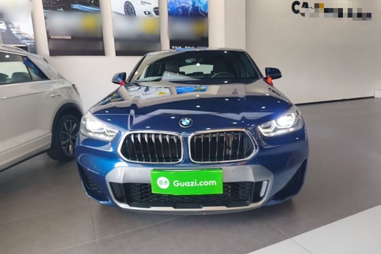 BMW x2 2021 — фото 2