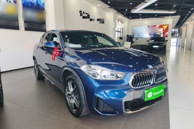 BMW x2 2021 — фото 3