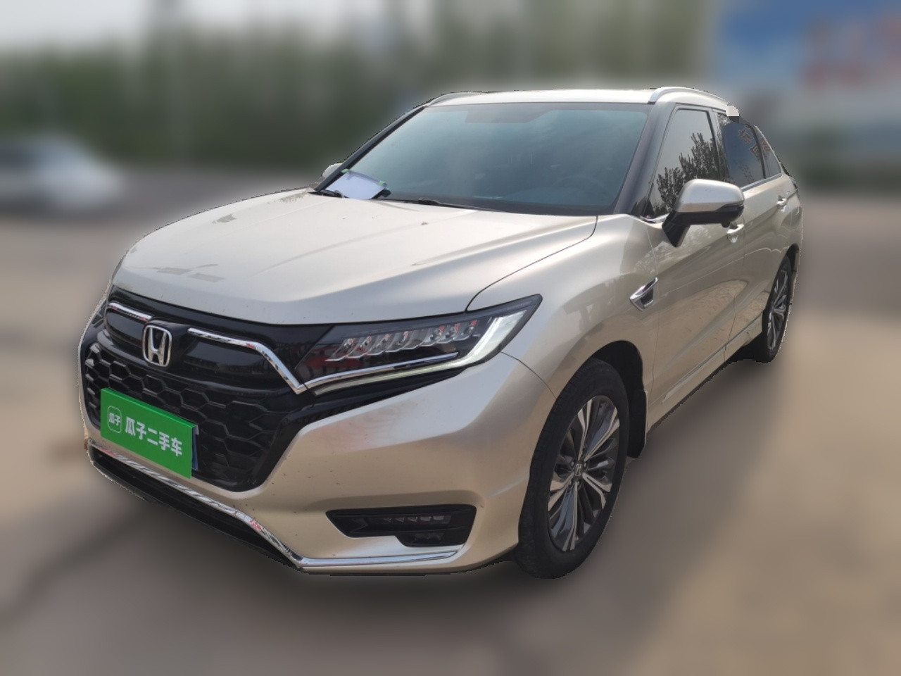 Honda UR-V 2020 — фото 1