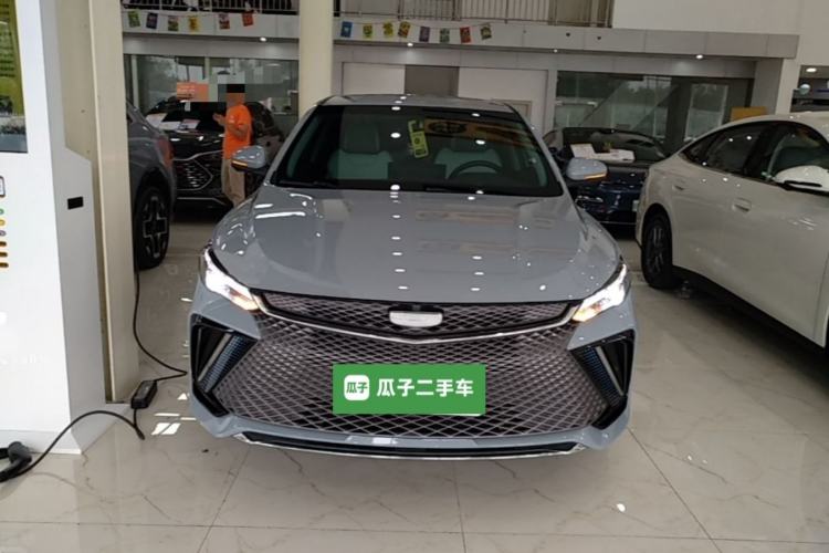 Geely Emgrand L 2022 — 2