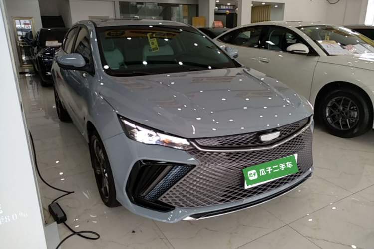 Geely Emgrand L 2022 — 3