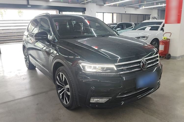 Volkswagen Tiguan L 2021 — фото 3