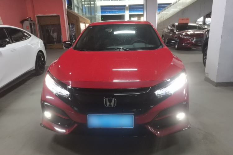 Honda Civic 2021 — фото 2