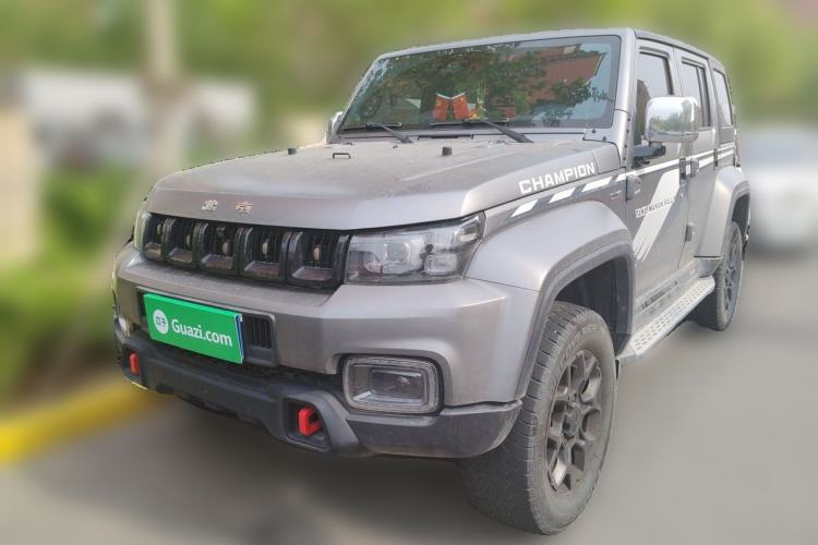 BAIC Off-Road off road bj40 2021 — фото 1
