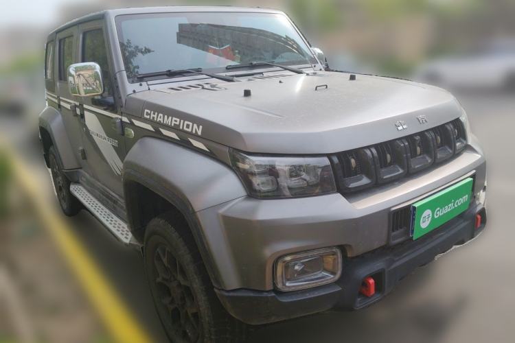 BAIC Off-Road off road bj40 2021 — фото 3