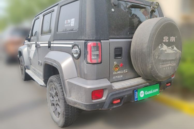 BAIC Off-Road off road bj40 2021 — фото 4