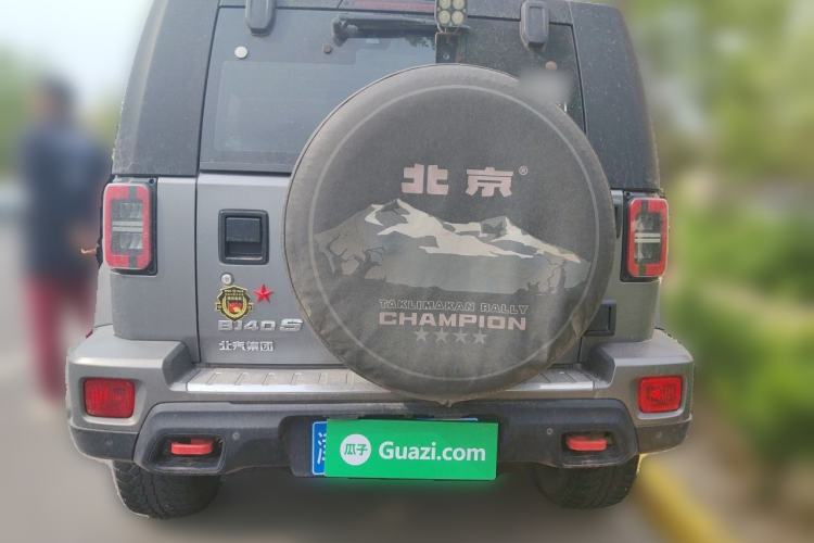 BAIC Off-Road off road bj40 2021 — фото 5