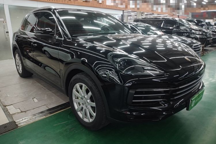 Porsche Cayenne E-Hybrid 2021 — фото 3