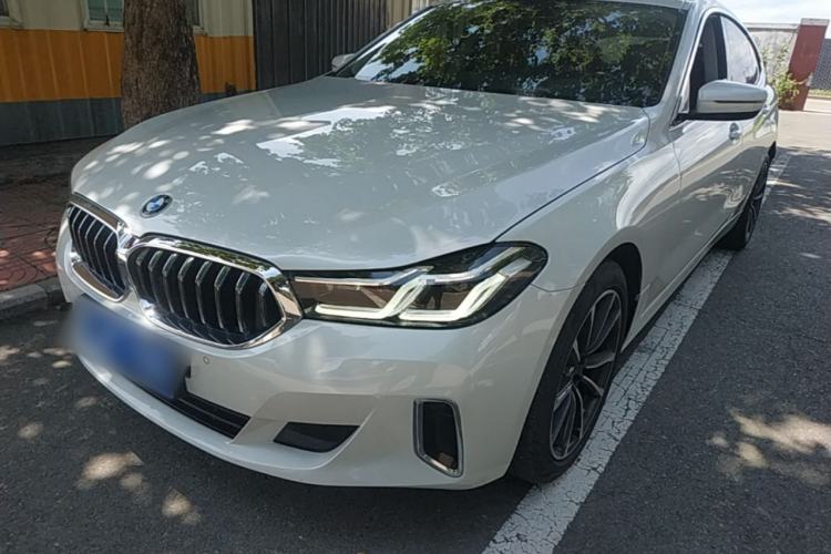 BMW 6 series gt 2021 — фото 1
