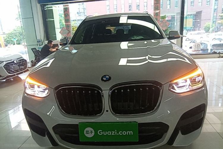 BMW X3 2021 — 2