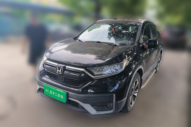 Honda CR-V 2021 — фото 1