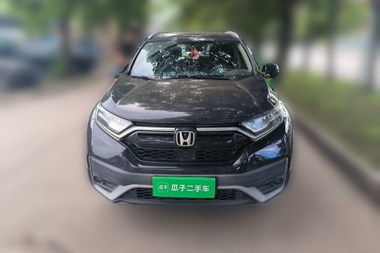 Honda CR-V 2021 — фото 2
