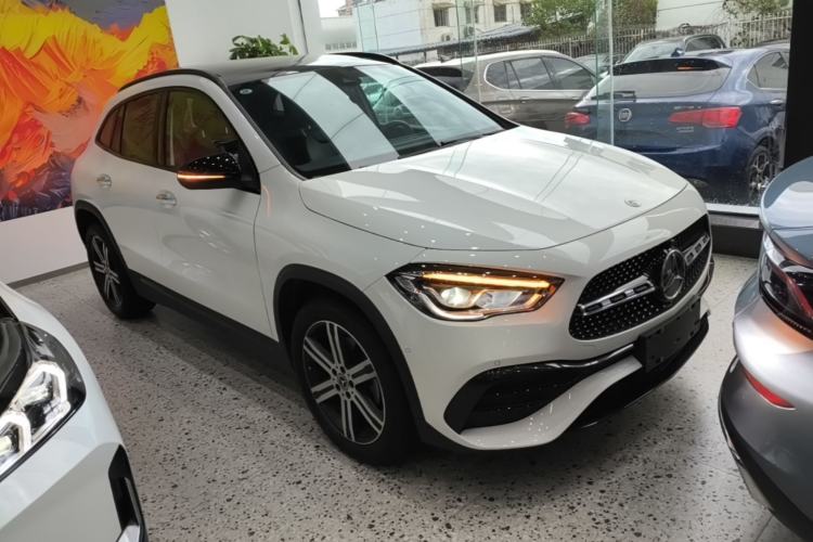 Mercedes-Benz benz gla 2022 — фото 3