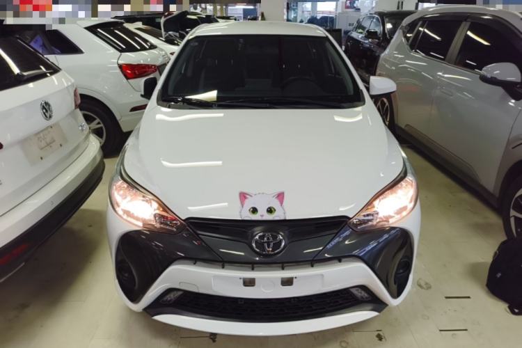 Toyota Yaris 2020 — 2