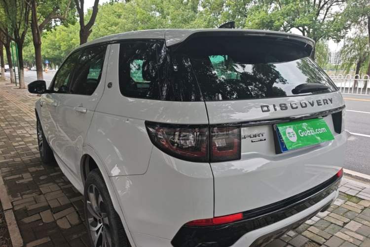 Land Rover Discovery Sport 2020 — фото 4