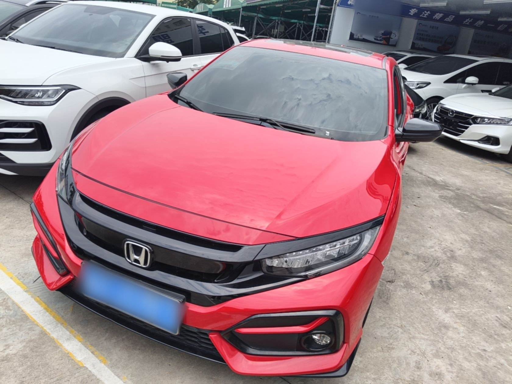 Honda civic 2021 — фото 1