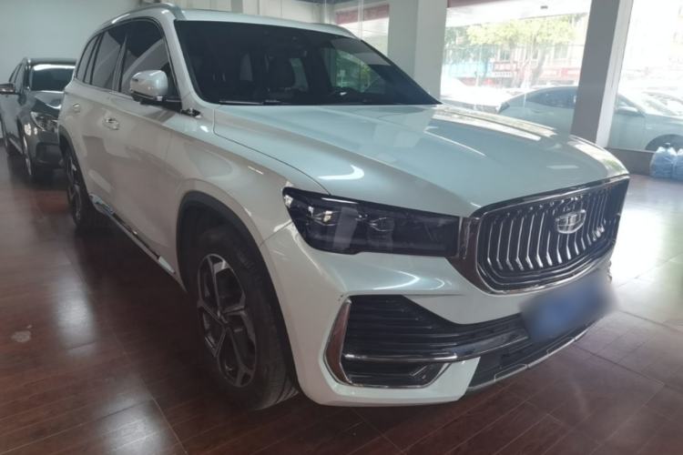 Geely Monjaro L 2021 — 3