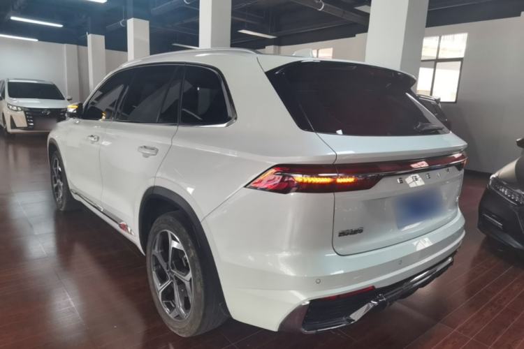 Geely Monjaro L 2021 — 4