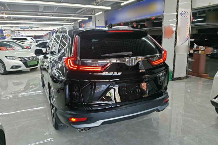 Honda CR-V 2021 — 4