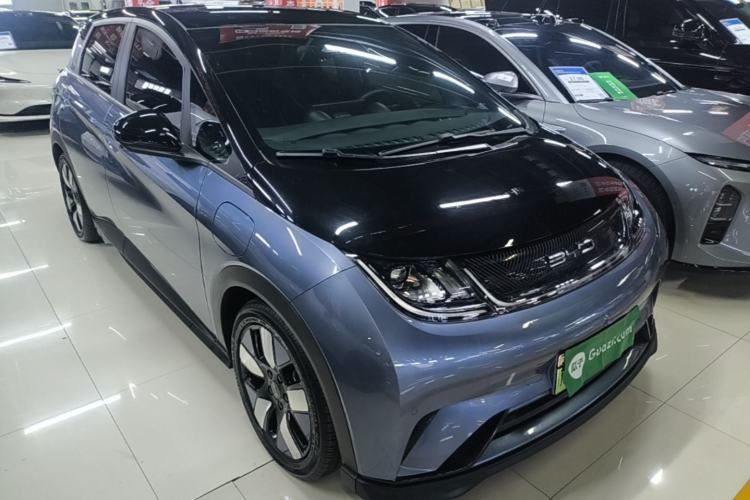 BYD Dolphin 2023 — 3