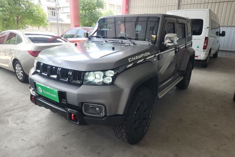 BAIC Off-Road off road bj40 2021 — фото 1