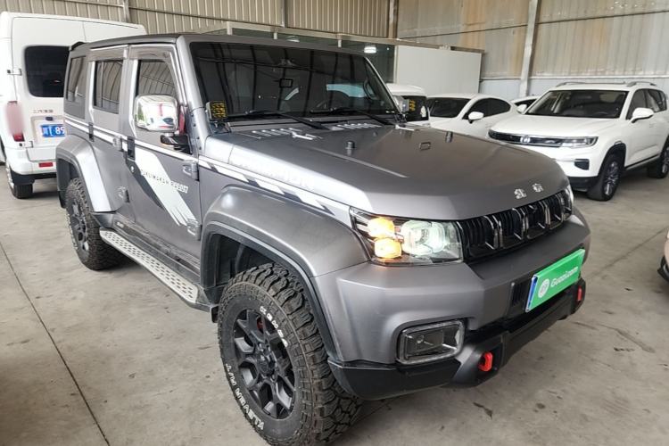 BAIC Off-Road off road bj40 2021 — фото 3