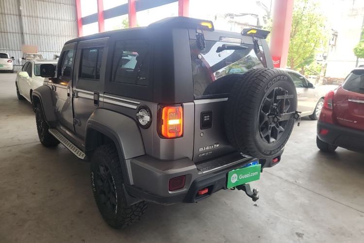 BAIC Off-Road off road bj40 2021 — фото 4