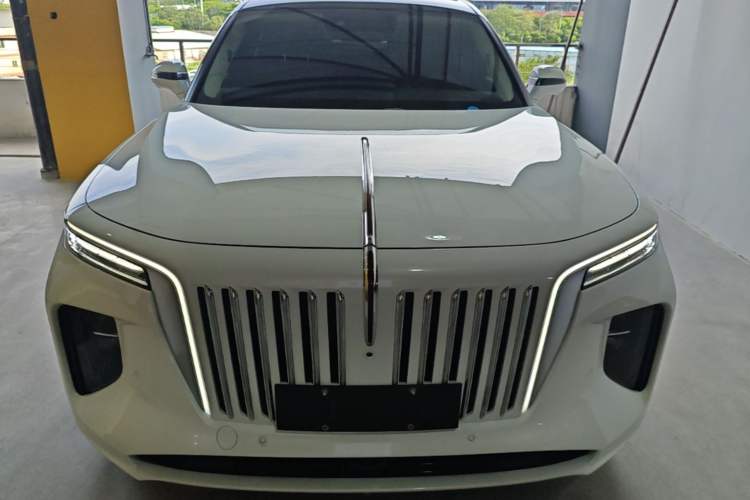 Hongqi E-HS9 2022 — 2