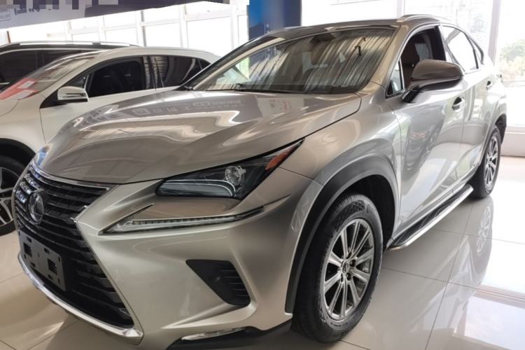 Lexus NX 300h 2020 — фото 1